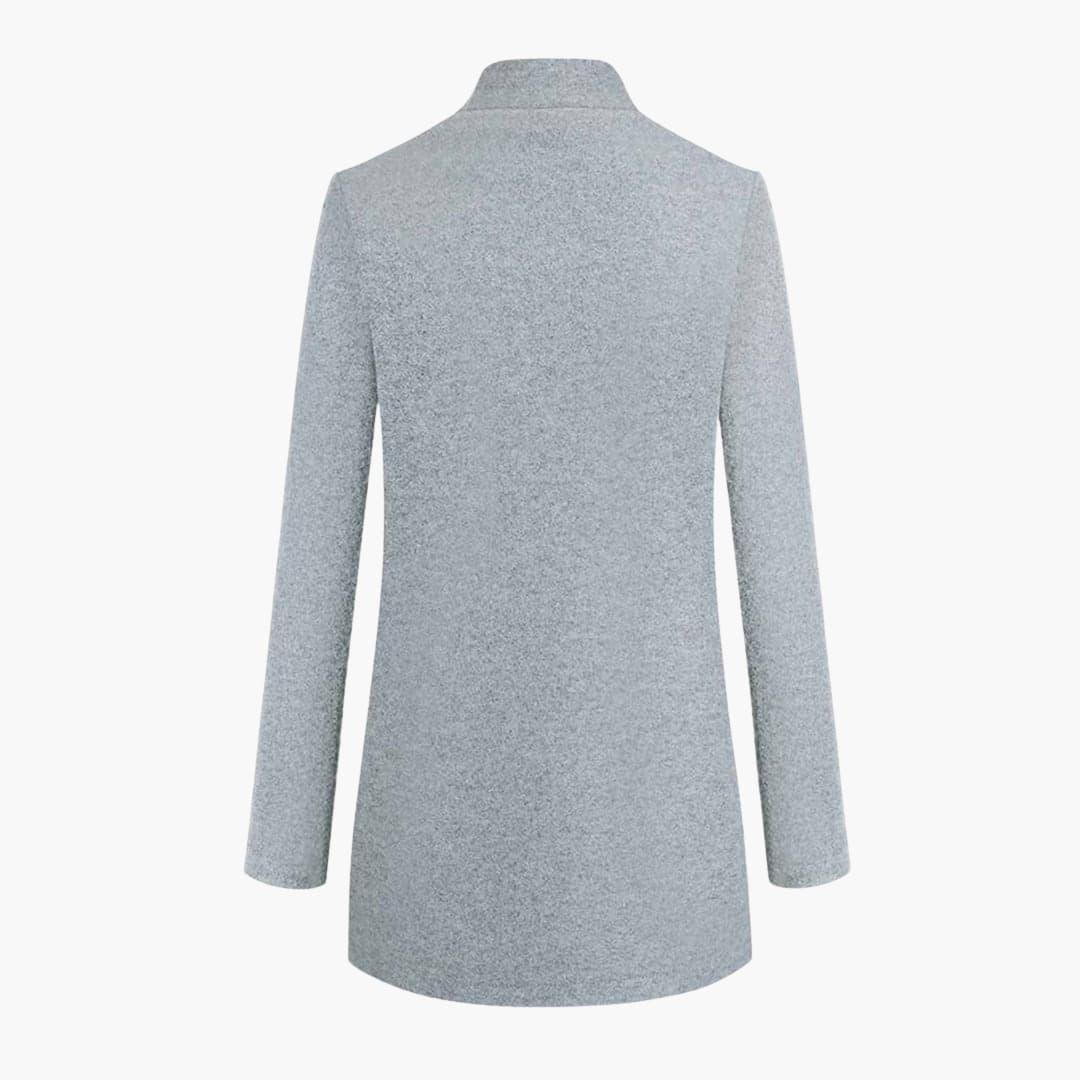 Women’s Coat with Open Front - Addison Fashion