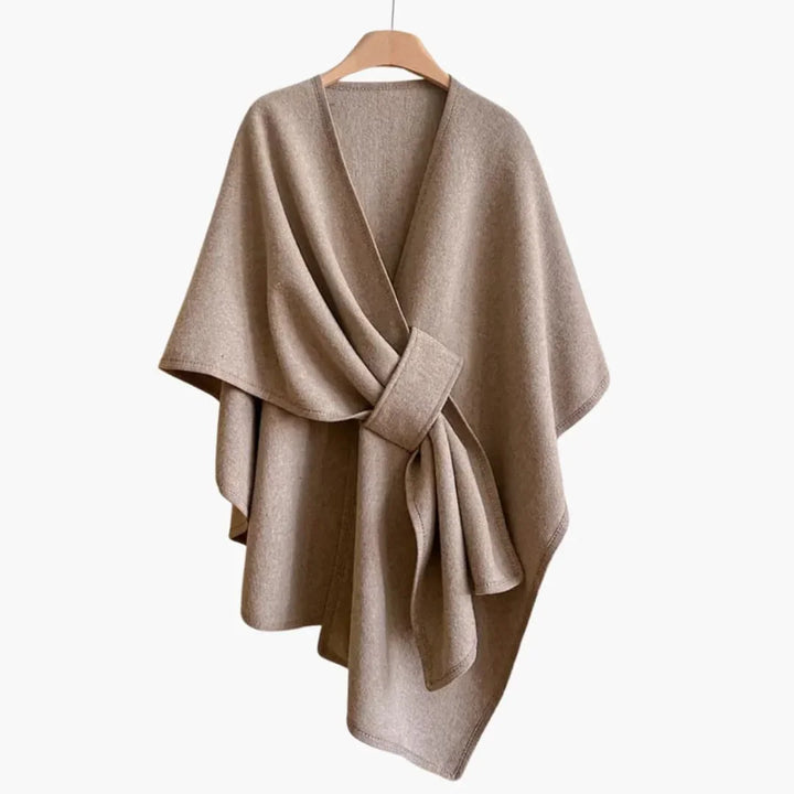 Women’s Shawl Coat with Open Front - Addison Fashion