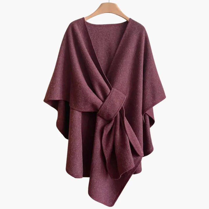 Women’s Shawl Coat with Open Front - Addison Fashion