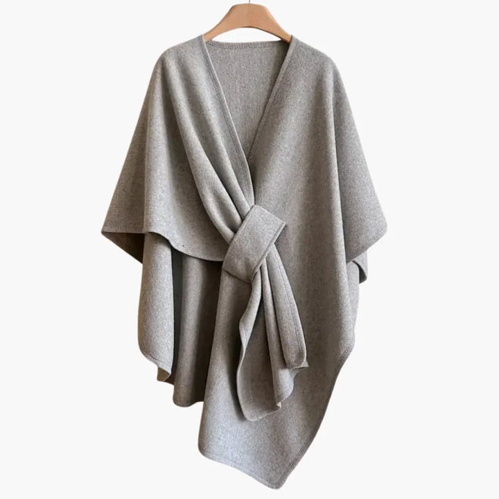 Women’s Shawl Coat with Open Front - Addison Fashion