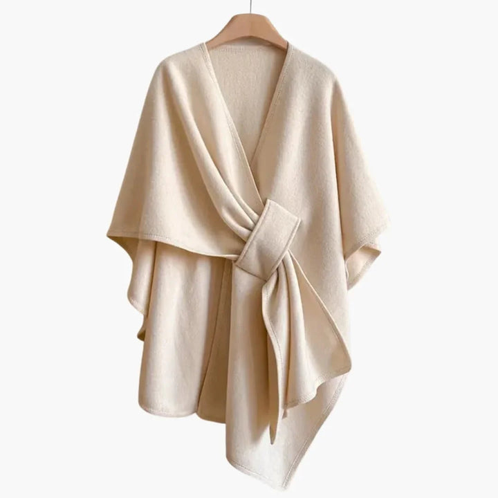 Women’s Shawl Coat with Open Front - Addison Fashion