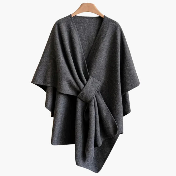 Women’s Shawl Coat with Open Front - Addison Fashion