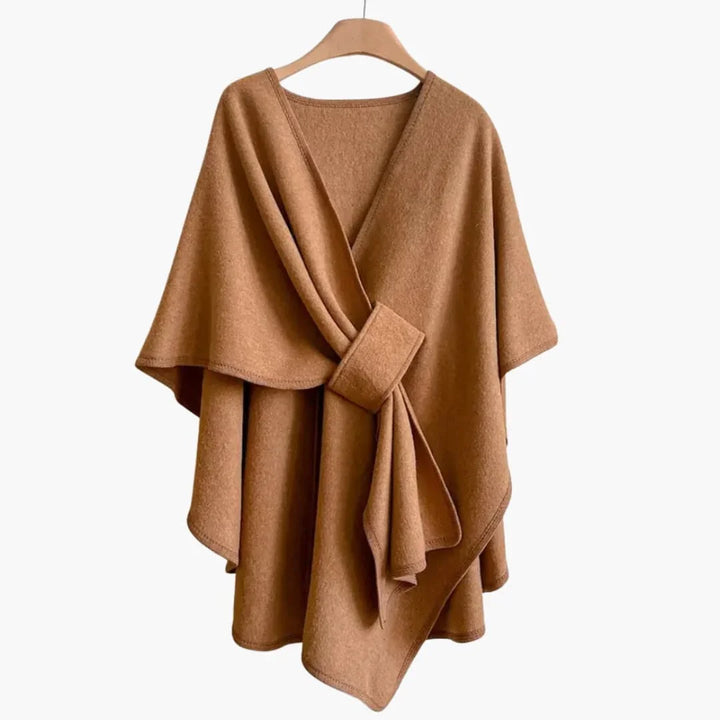 Women’s Shawl Coat with Open Front - Addison Fashion